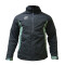 Campera de Hombre Umbro Crafted Pro Negro - Verde
