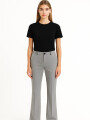 Pantalon Aphilia Gris Claro