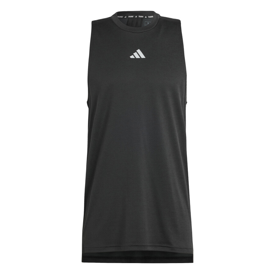 Musculosa de Hombre Adidas Workout 3 Negro