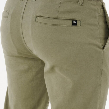 Pantalon Rip Curl Classic Surf Chino Pant Verde
