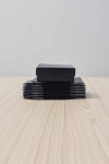 Pack x 20 unid - caja 03 8x12x4,5 cm eco NEGRO