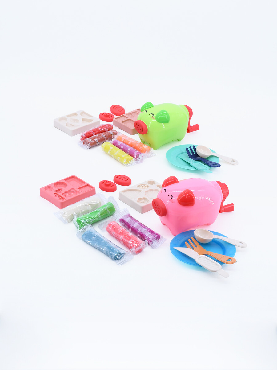 MASAS SET CHANCHITO - MULTICOLOR 