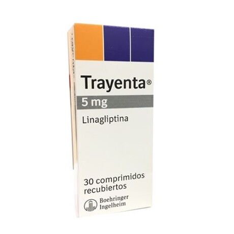 TRAYENTA 5 MG X 30 COMPRIMIDOS TRAYENTA 5 MG X 30 COMPRIMIDOS