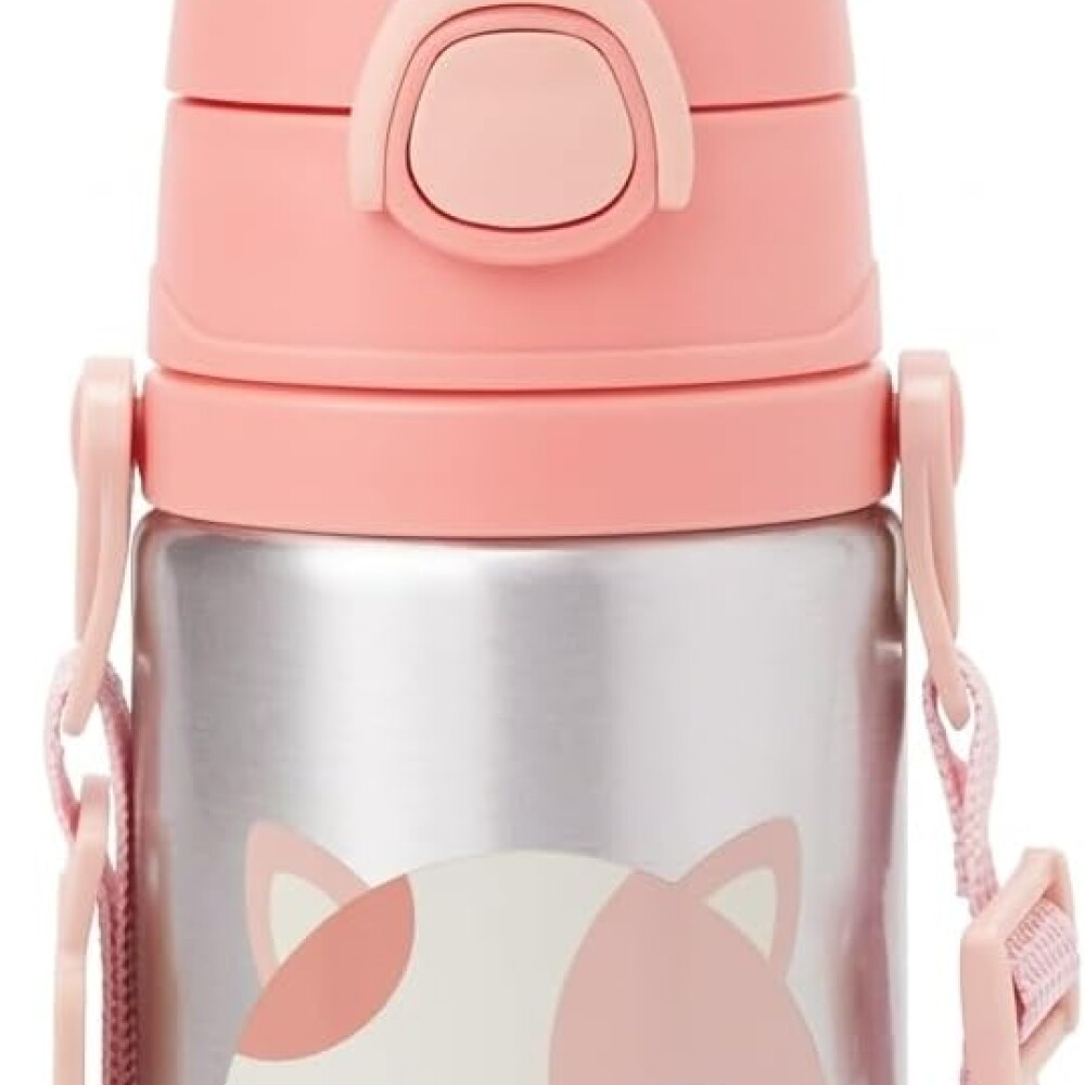 Vaso metal BUBA personajes gatita