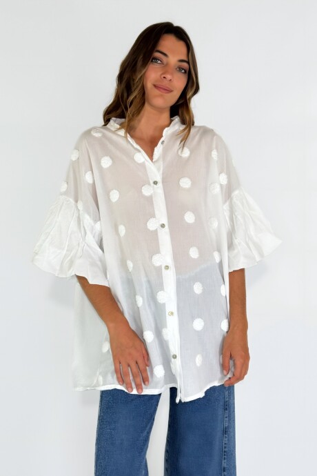 CAMISA BRUNATE Blanco