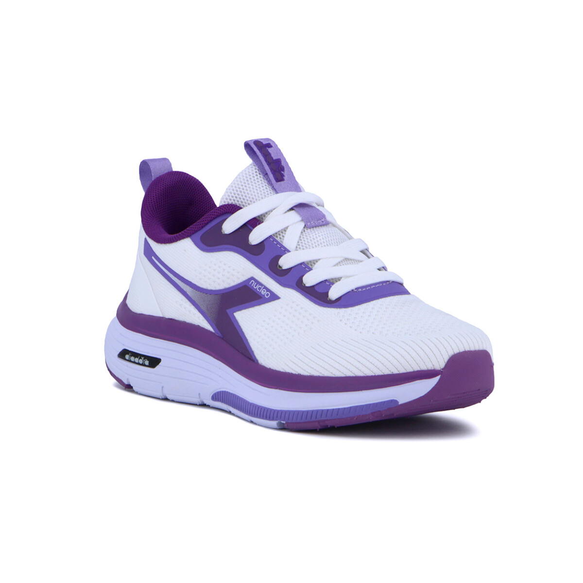 Diadora Moon Calzado Running Mujer - WHITE/VIOLET - Blanco-Violeta 