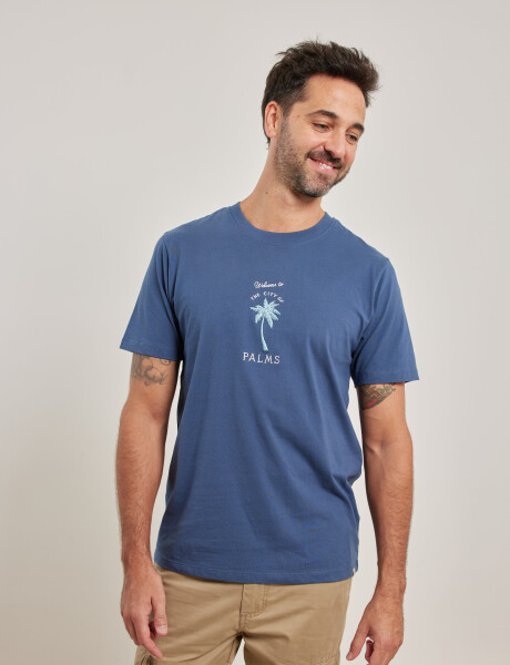 T-shirt Harry Azul Piedra