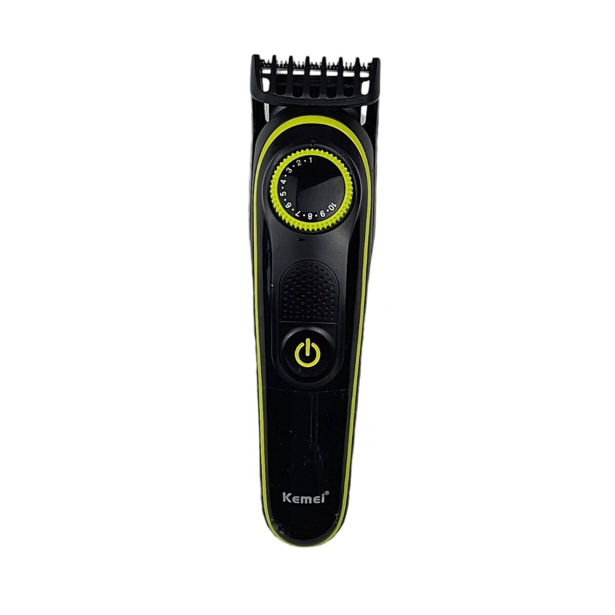 Afeitadora Corta Pelo Barba Inalámbrica 5 en 1 KEMEI KM-696 - Negro 