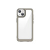 Protector para iPhone 13/14 bordes color gris Protector Para Iphone 13/14 Bordes Color Gris