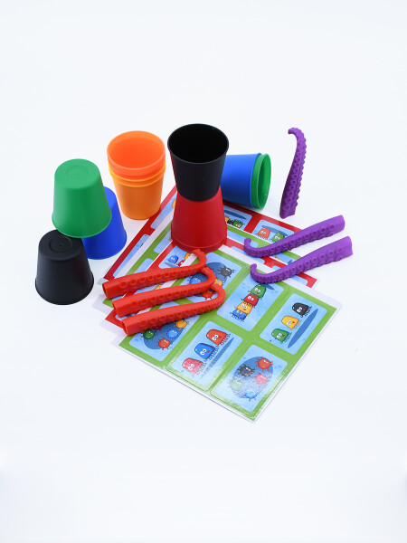 ARMALO COMO PULPO MULTICOLOR