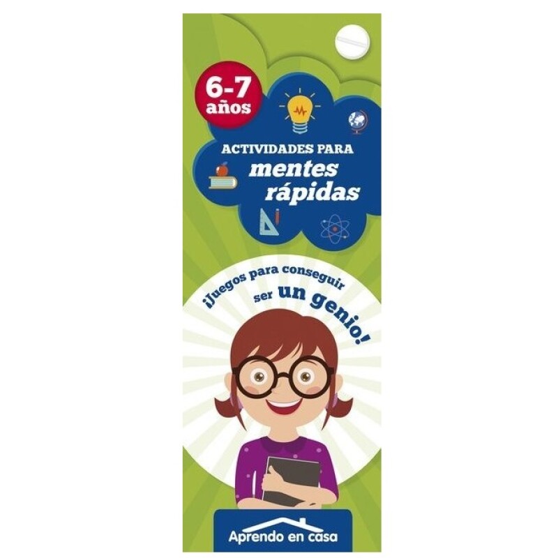 ACTIVIDADES PARA MENTES RAPIDAS 6 AÑOS ACTIVIDADES PARA MENTES RAPIDAS 6 AÑOS