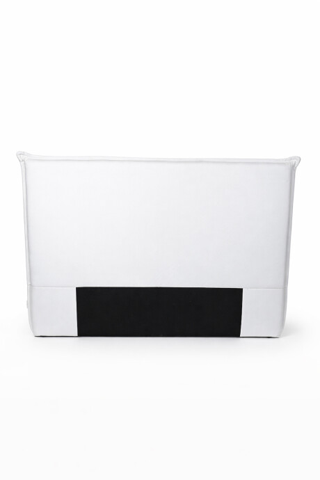 Respaldo De Cama, Miranda 2 Plazas Blanco