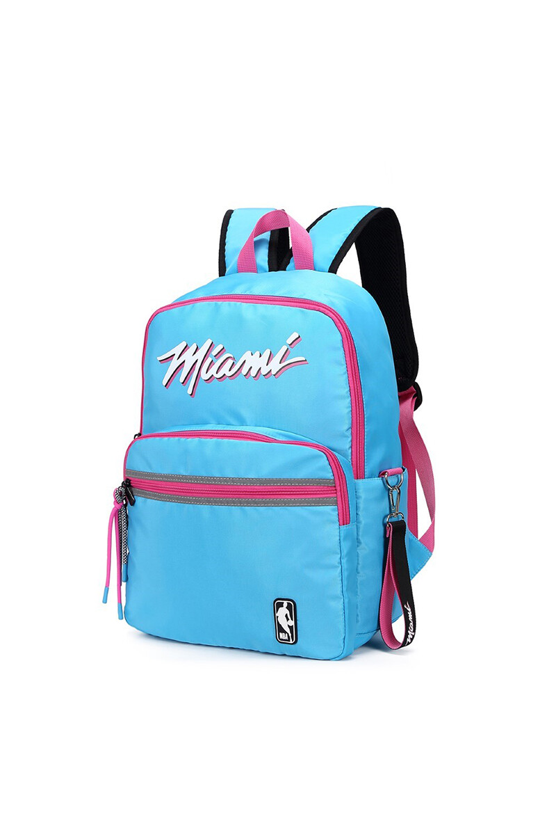 Mochila Miami Heat NBA - Turquesa 