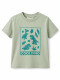 REMERA IÑAQUI GARDEN VERDE GRISACEO
