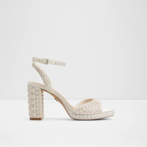 ALLURING SILVER SYNTHETIC OTHER WHITE