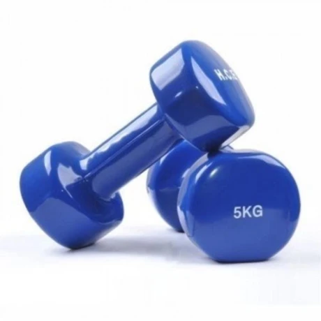 Pesa Para Aerobic Forrada Pvc 5kg C/u Pesa Para Aerobic Forrada Pvc 5kg C/u