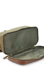 NECESER NERO CANVAS VERDE