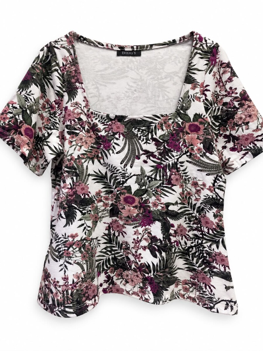 Remera Manuc Manuc Estampada