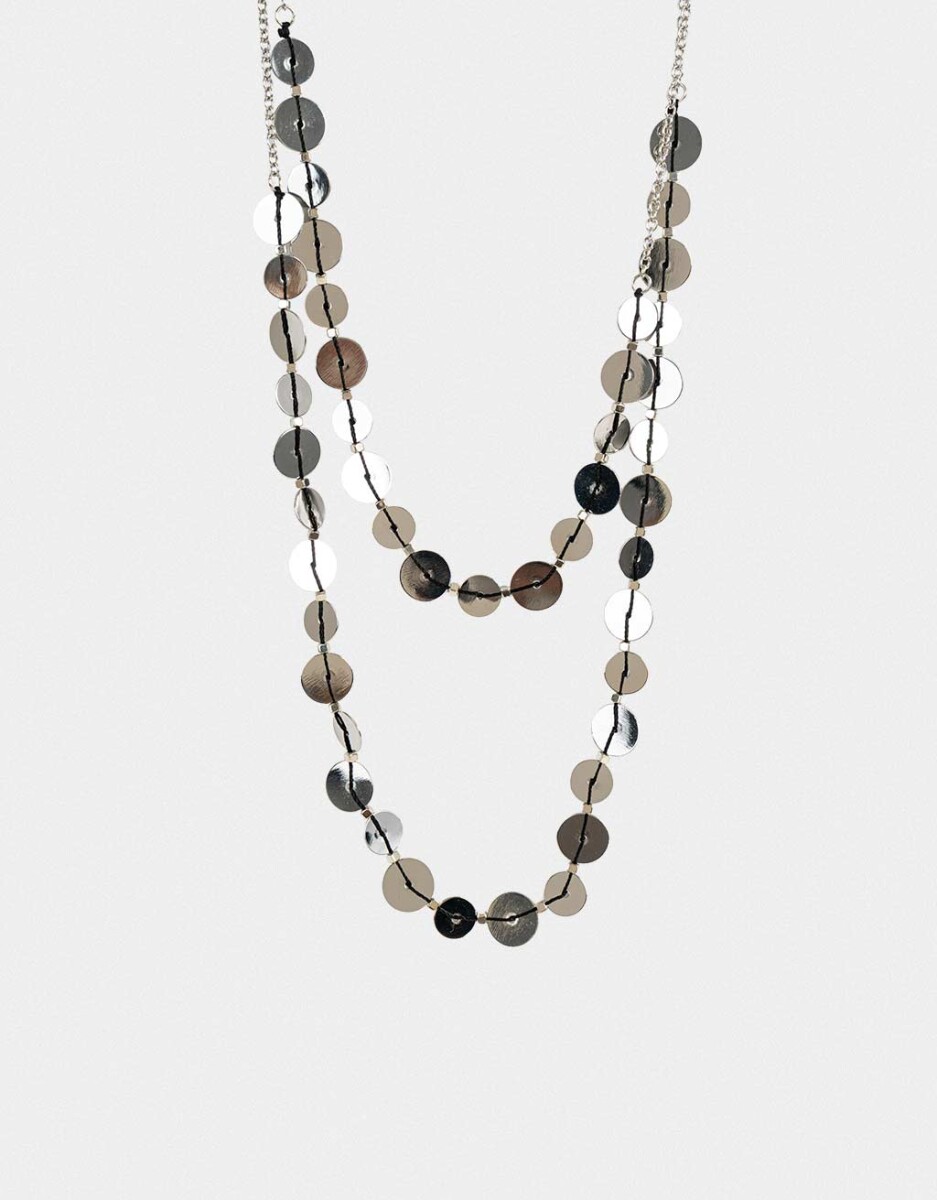 Collar Corto De Espejos 