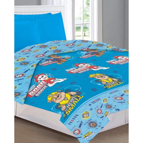 Cubrecama 1 Plaza Capitoneado Disney Paw Patrol 140x220cm Cubrecama 1 Plaza Capitoneado Disney Paw Patrol 140x220cm