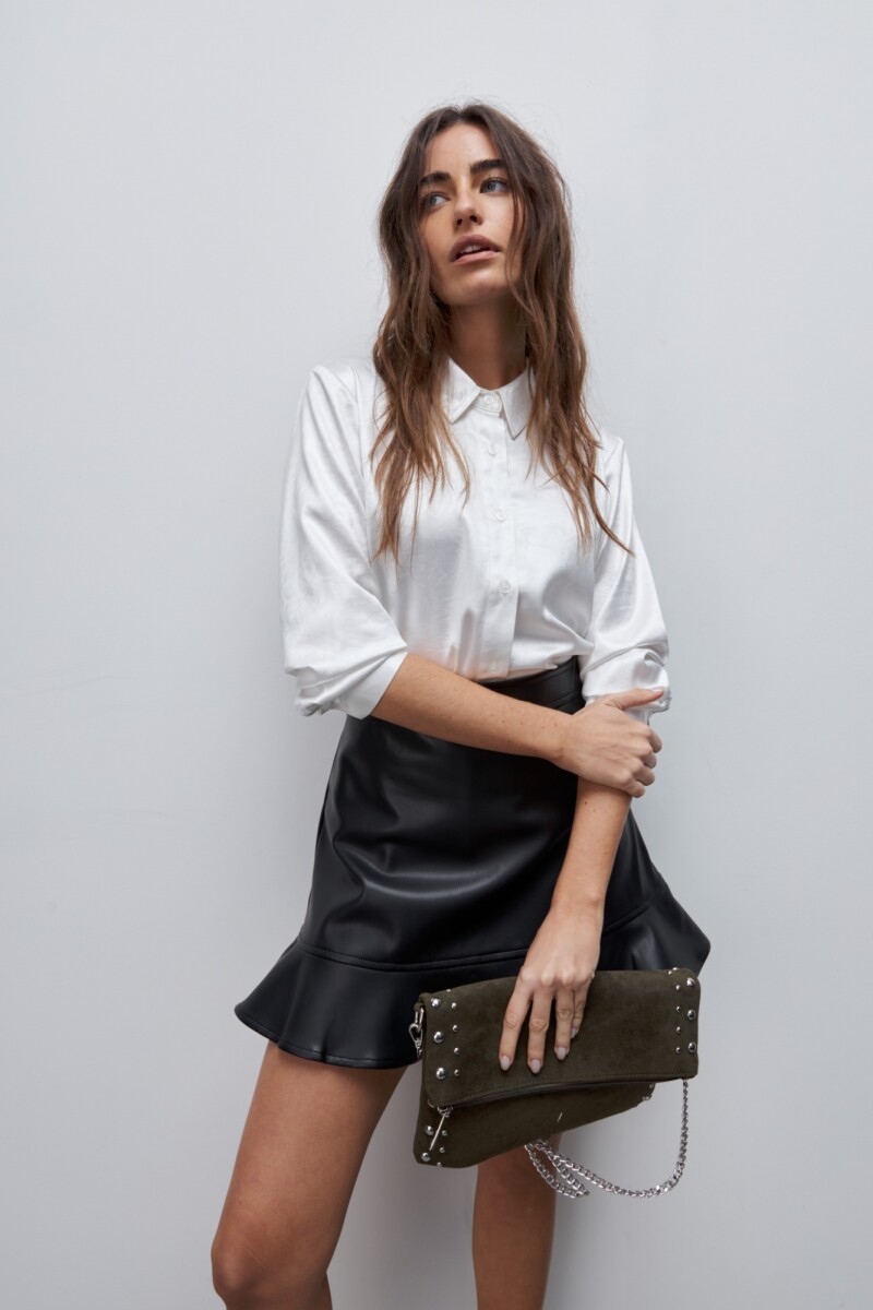 FALDA VEGA Negro