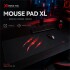 Mousepad Gamer Xtrike Me MP-208 XL 80 x 30 cm Negro 1