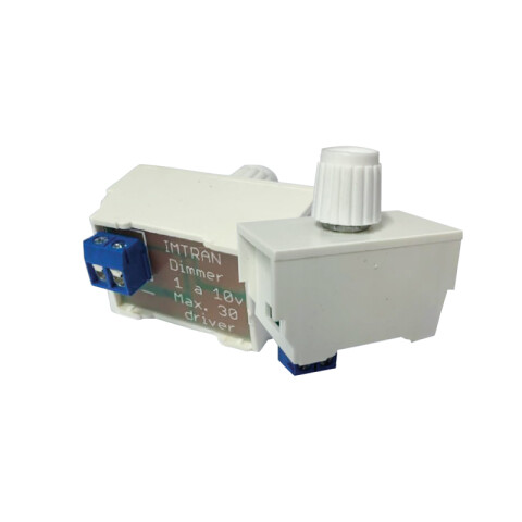 Dimmer interruptor pasa cable para LED 60W blanco LD0456