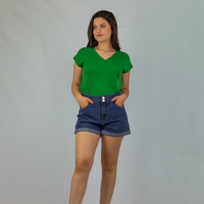 Remera Lumière Green