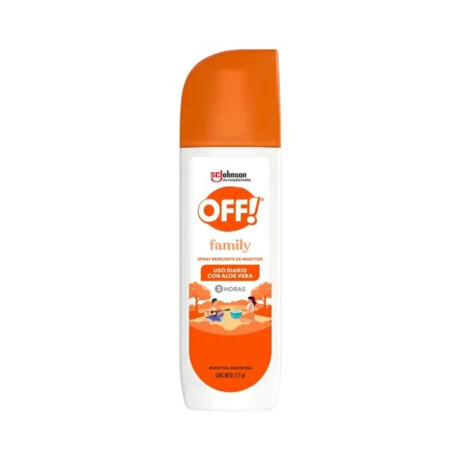 Repelente En Aerosol Family Off! 177 Ml Repelente En Aerosol Family Off! 177 Ml