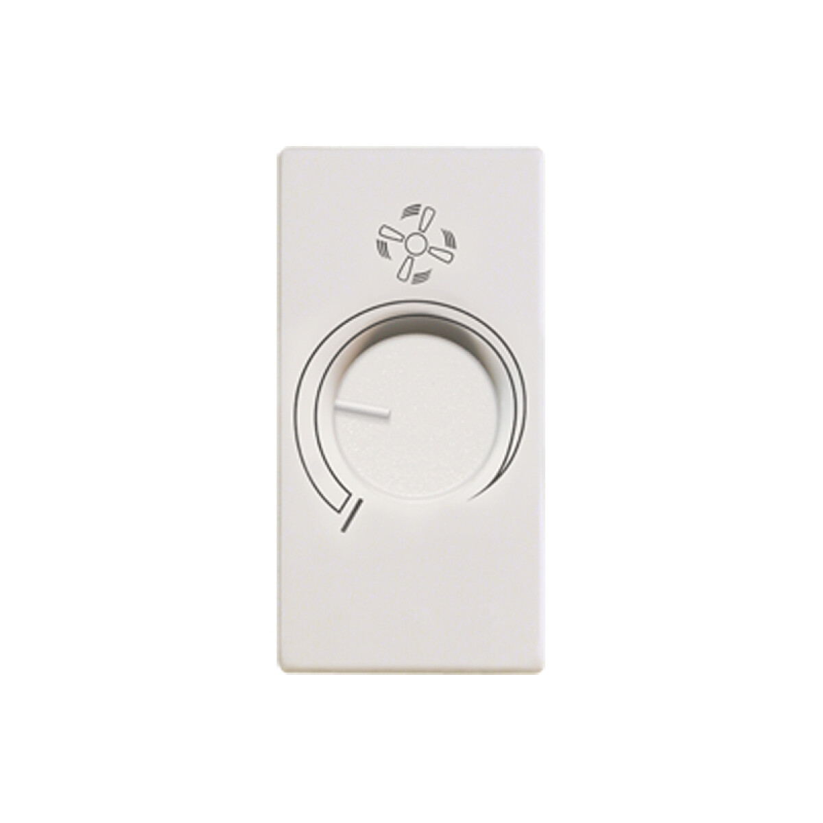 Módulo regulador p/ventilador 300W - Presta blanco - C51460 