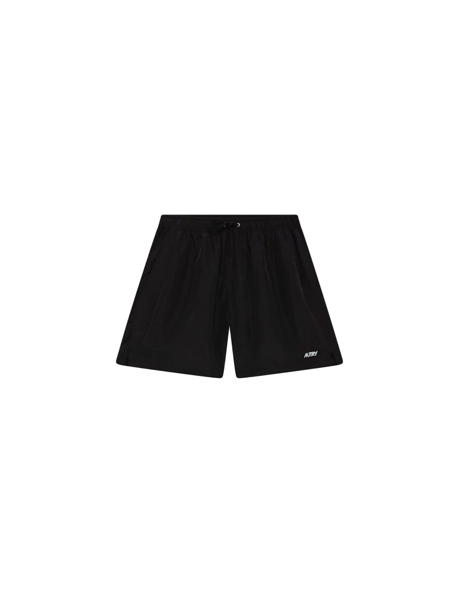 SHORTS MAIN MAN NYLON BLACK 
