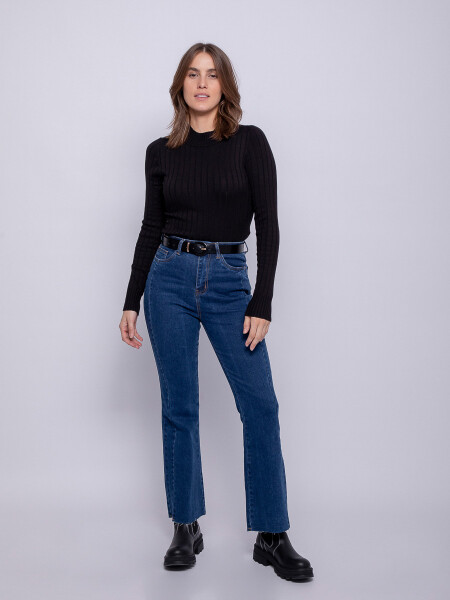 POLERA ITALO Negro