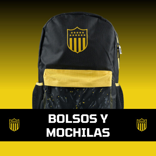 Mochilas Peñarol