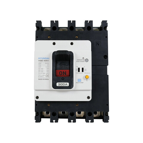 Interruptor termodiferencial 4P 400A 65kA HY4560