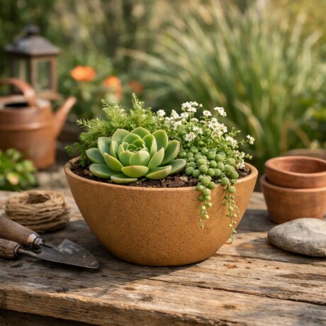 MACETA JAPON Marrón - Small