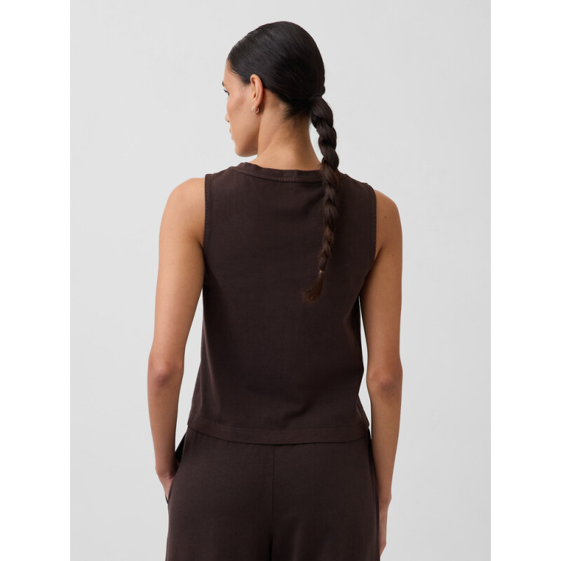 SL HVY VINTAGE VNK SHELL TERRA BROWN