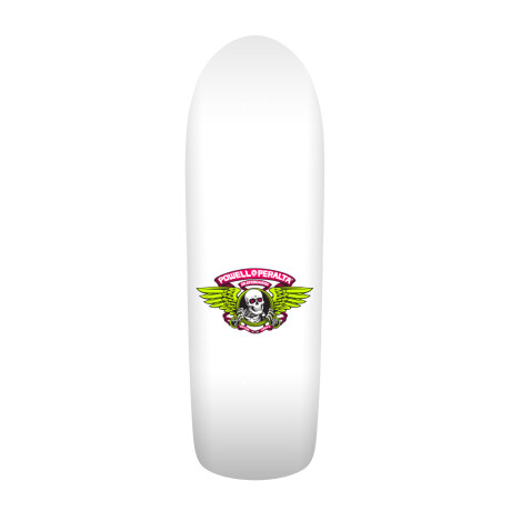 Deck Powell Peralta Old School Ripper - White/Pink - 9.89 x 31.32" (Lija Incluida) Deck Powell Peralta Old School Ripper - White/Pink - 9.89 x 31.32" (Lija Incluida)