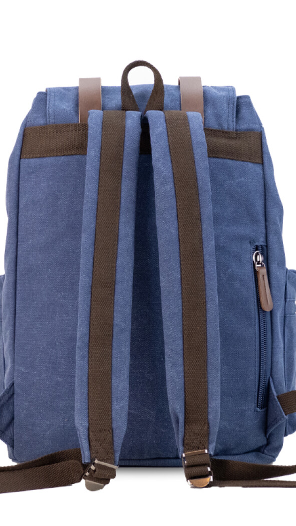 MOCHILA HUAPI AZUL