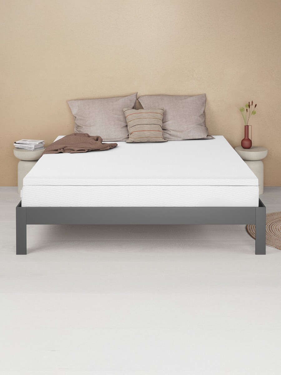Colchón top FRYA WELLPUR 180x200 GOLD blanco 