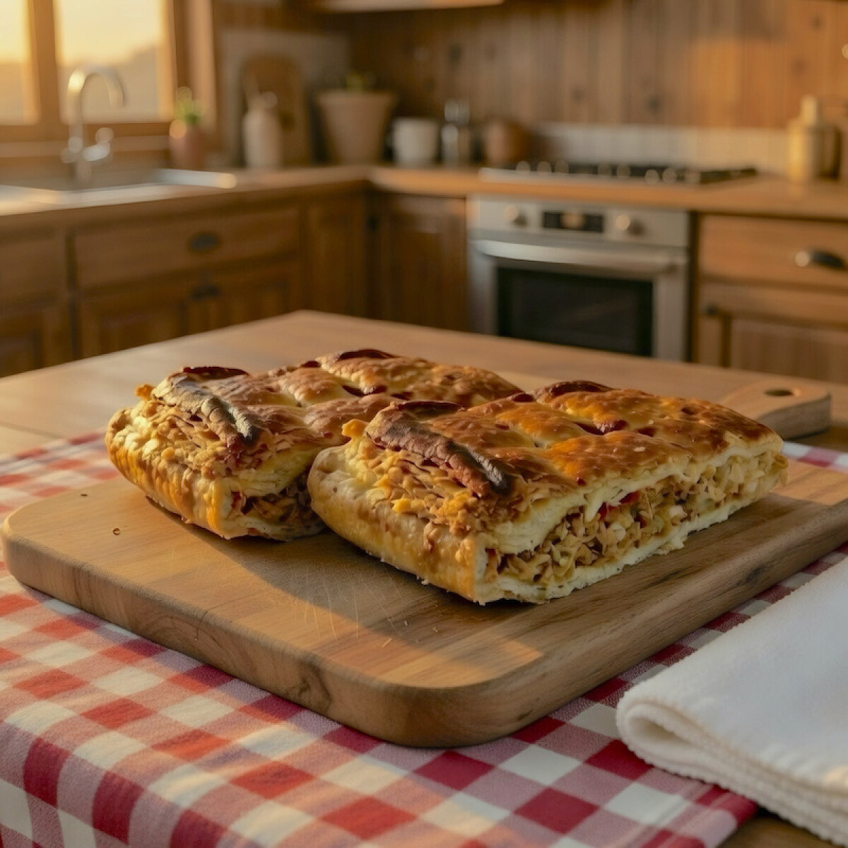 Empanada Gallega - Media Tarta 