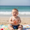 Pañal agua reutilizable TUGA 3 a 6 meses Orca navy