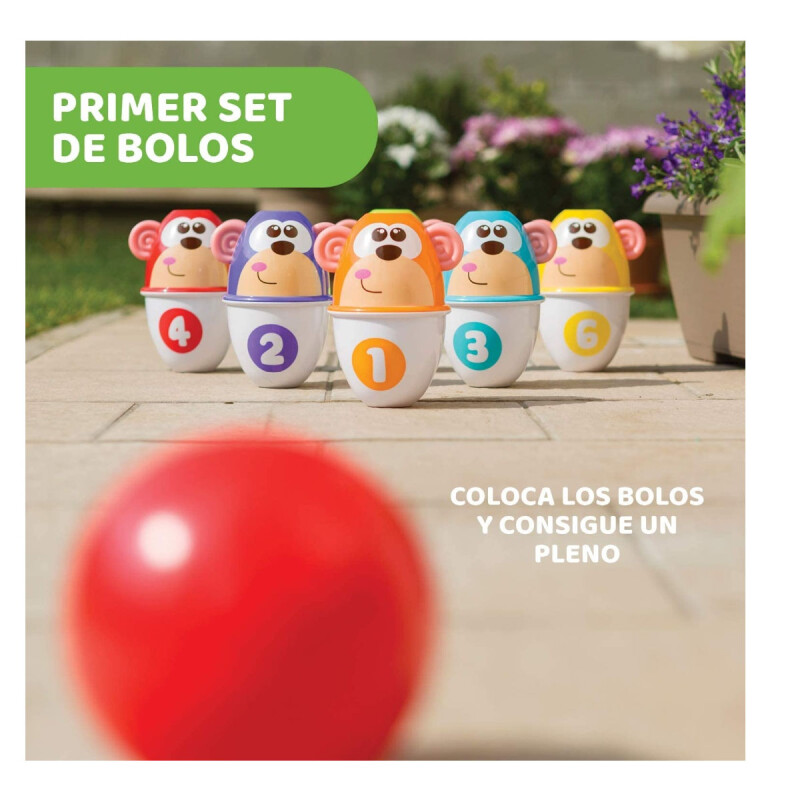 Mis primeros bolos Monitos Chicco Mis primeros bolos Monitos Chicco