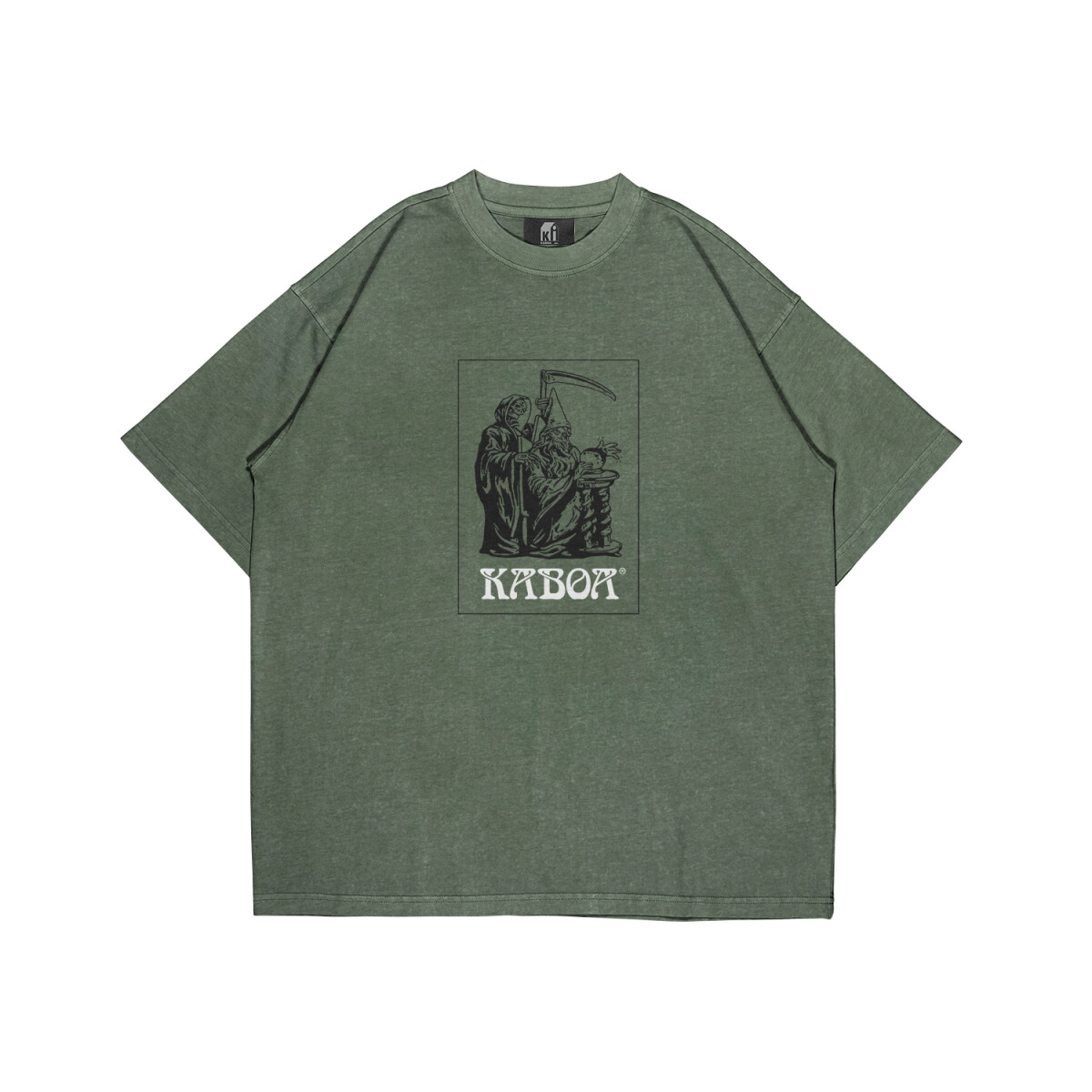 REMERA OVERSIZE - LA PARKA 