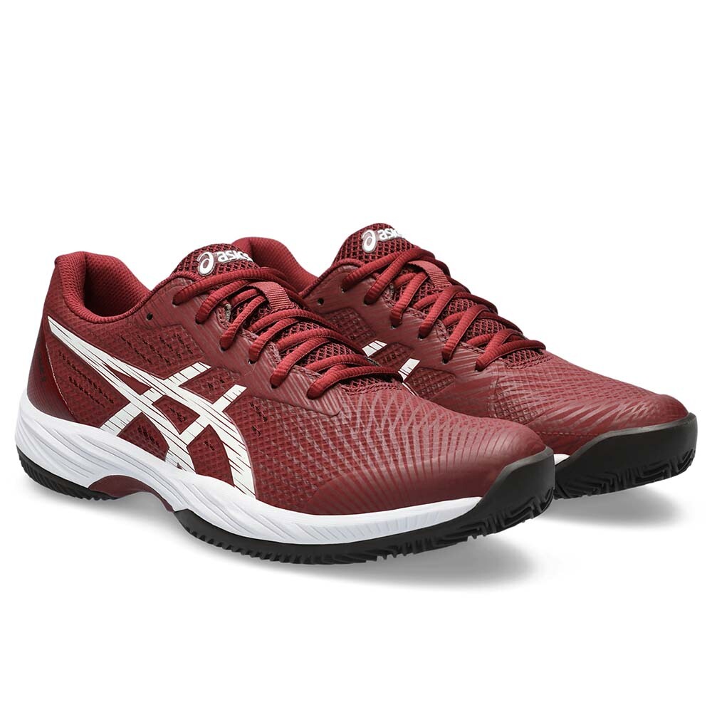 Zapatillas Tenis GEL-Game 9 Clay/Oc Hombre Antique Red/white