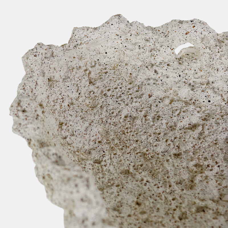 BANDEJA CERAMICA BEIGE CL COMB 30X24X14CM Unica