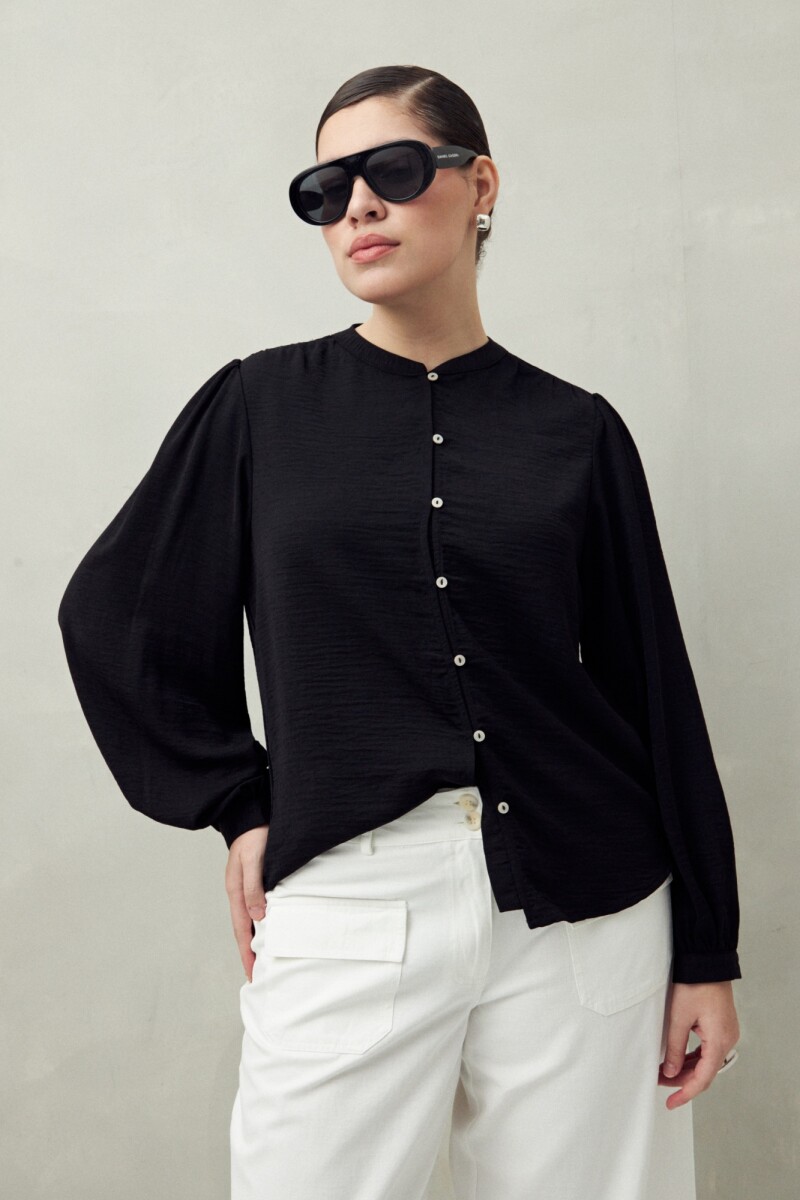 CAMISA BLOSSOM Negro