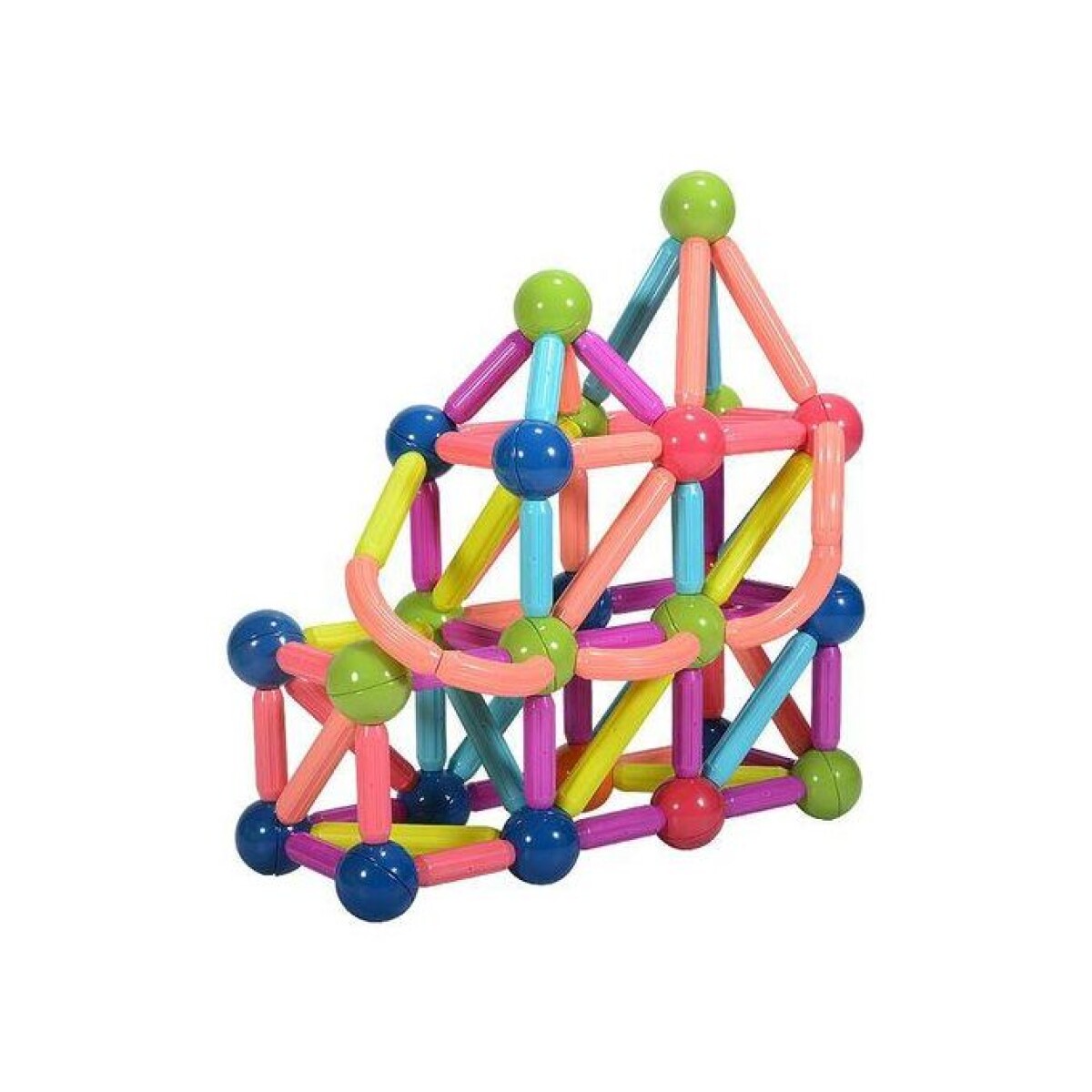 Barras magneticas 64pcs 