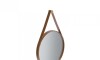 Espejo Aqua - Línea Manhattan - Marrón - 60 cm Espejo Aqua - Línea Manhattan - Marrón - 60 cm
