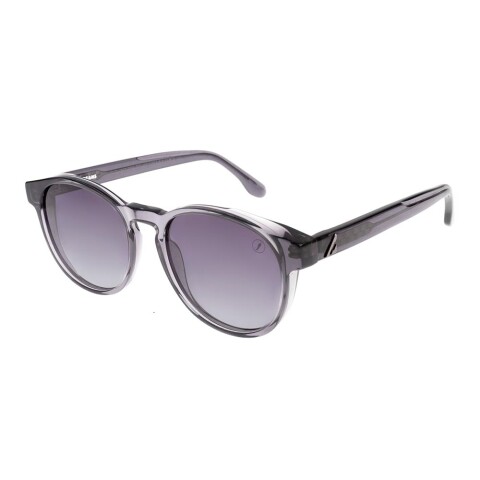 Lentes de Sol Alok Sneakers 2024 Redondo - Hombre Gradiente/Gris