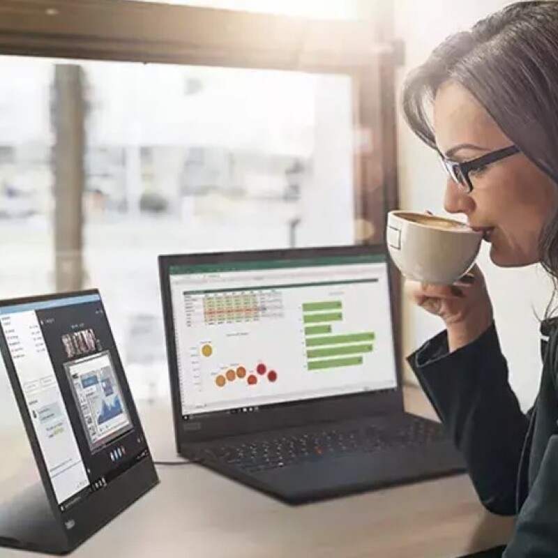 MONITOR PORTATIL LENOVO M15 15,6" FHD IPS/USB-C/3YCI MONITOR PORTATIL LENOVO M15 15,6" FHD IPS/USB-C/3YCI